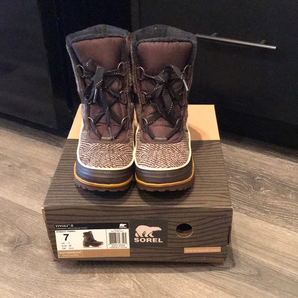 Sorel snow boots